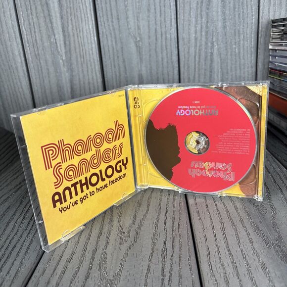 Pharoah Sanders Anthology: You've Got to Have Freedom • 2CD import - Picture 2 of 4